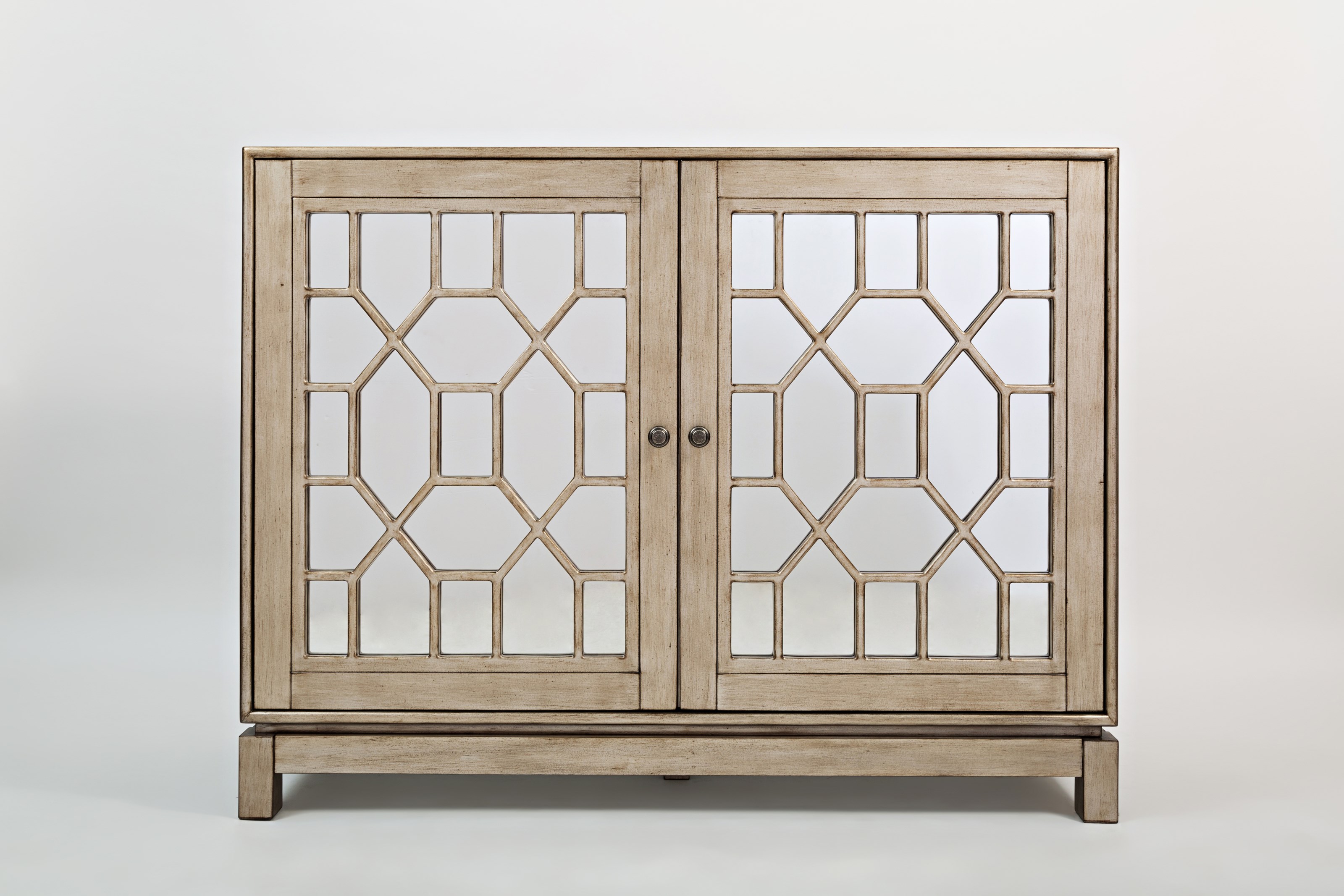 Jofran Casa Bella 155050 Casa Bella 50" Mirrored Console Powell's